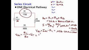 Calculating Voltage Drop Across Resistors