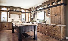 knotty alder kitchen cabinets dewils