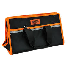 A tool bag is portable, lightweight, useful for small tools and relatively inexpensive but they don't lock, and they're not as good when it comes to tool safety. Jakemy Jm B03 Small Professional Tool Bag Multifunctional Electrician Tool Bag 27x12x15cm Alexnld Com