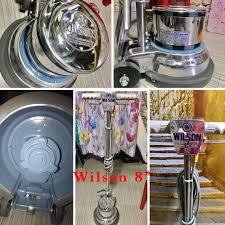 wilson size 8 16 floor polisher