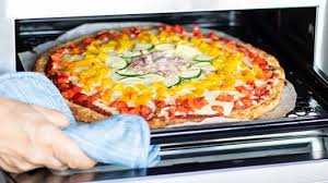 to reheat pizza oven steam oven