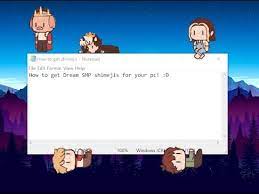 Shimeji are little desktop companions that run around your computer screen, be it mischief or cuteness. How To Get Dream Smp Shimejis D Youtube