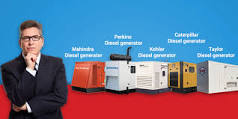 What Are The Best Brands In A Diesel Generator To Hire?