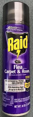 2 x raid flea plus carpet room