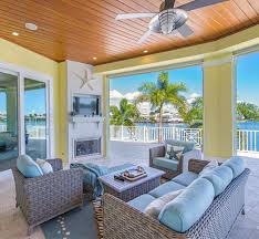 Coastal Porch Paint Ideas Ceiling