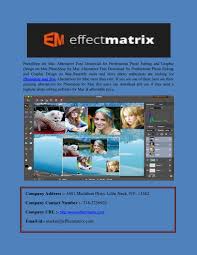 Like other graphics programs, you'll f. Free Download Mac Photoshop Alternative App By Leey Kate Issuu