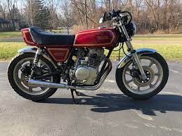 no xs yamaha xs400 twin s bikebound