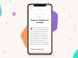 design process mobile interaction by