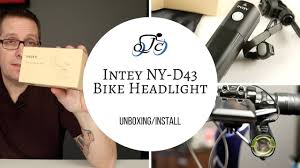 Intey Bike Light Instructions Ash Cycles