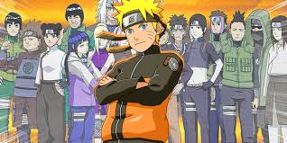 cast and character guide for naruto