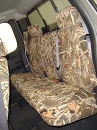 Chevrolet Suburban Realtree Seat Covers