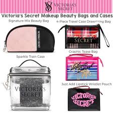 victoria secret make up bag