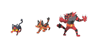 Litten Evolution Clipart Images Gallery For Free Download
