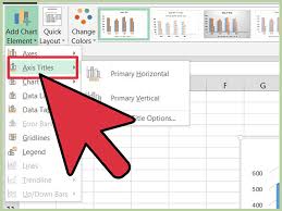 How To Add Titles To Graphs In Excel 8 Steps With Pictures