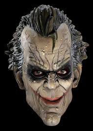 3 4 arkham city joker halloween mask
