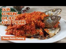 Dan salah satu makanan khas padang yang paling digemari adalah rendang. Resep Mudah Ikan Kembung Balado Padang Youtube