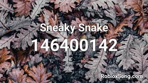 The tune is becoming preferred due to its catchiness. Sneaky Snake Roblox Id Roblox Music Codes