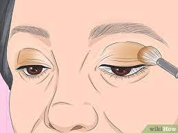 how to apply eye makeup for women over 50