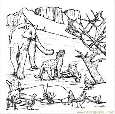 Hundreds of free spring coloring pages that will keep children busy for hours. West Texas Mountain Lion Coloring Page For Kids Free Mountain Printable Coloring Pages Online For Kids Coloringpages101 Com Coloring Pages For Kids
