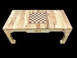 Great savings & free delivery / collection on many items. Pallets With Purpose Chess Board Coffee Table By Get Lost Travel Group