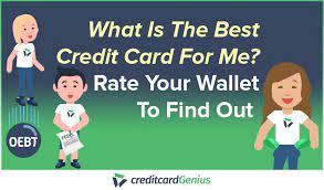 Offers include no fee cash back cards with up to 5% back on purchases, cards with 0% interest for up to 18 months, and. What Is The Best Credit Card For Me Rate Your Wallet To Find Out Creditcardgenius