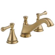The gorgeous gold bathroom faucet brings elegance and durability to any bathroom or small jacuzzi tab. Modern Brushed Gold Finishes For Your 2021 Kitchen Bath Faucetlist Com