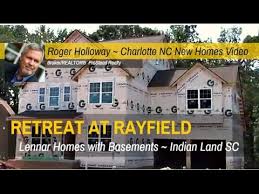 Retreat At Rayfield Basement Homes For