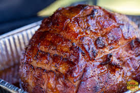 double smoked ham relaxed bbq