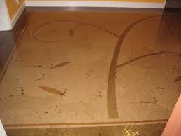 brown paper bag floor