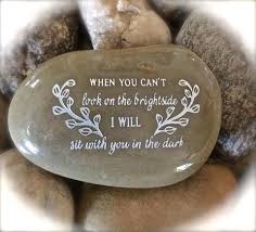 Find 273 synonyms for looking on the bright side and other similar words that you can use instead based on 2 separate contexts from our thesaurus. Inspirational Quotes Gifts Of Support Engraved Rocks Positive Quotes Karmic Stones