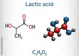 lactic acid lactate milk sugar
