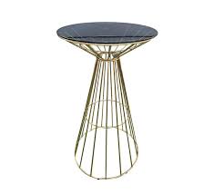Round Glass Top Bar Table Home In 1