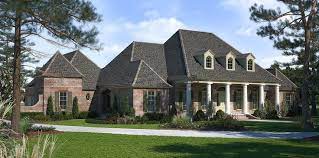 Luxurious Acadian House Plan With