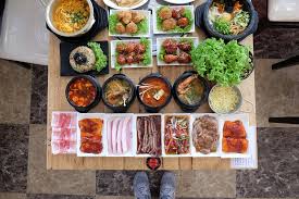 all you can eat korean bbq buffet at rm