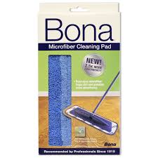 bona microfiber cleaning pad 4 by 15