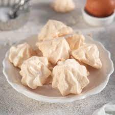 meringue cookies without cream of