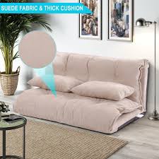 adjule floor sofa bed polyester