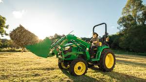 compact utility tractors 3e and 3r
