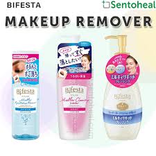 bifesta makeup removers