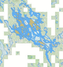 Lake Winnipesaukee Fishing Map Us_nh_00870958 Nautical