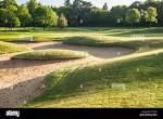 Golf course uk bunker hi-res stock photography and images - Alamy