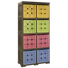 omnimodus 8 modular cubed box storage