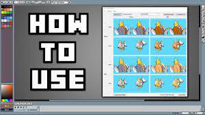 Pokemon DS Rom Editing Tutorial Pt 3.75: Gen IV Sprite Editor - YouTube
