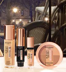 bourjois makeup foundations mascaras