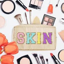 nylon preppy makeup bag skin care