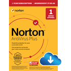 AntiVirus Plus 2GB - 1 Device - 1-Year [Download] Norton