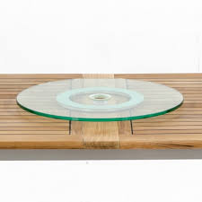 Lazy Susan Glass Table 57