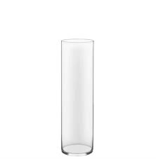 6 Cylinder Glass Vases Hurricane Vase