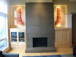 Fireplace Remodel And Custom Art Glass