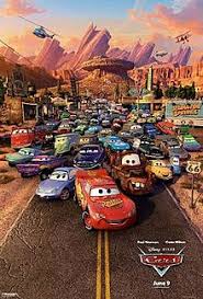 Main character, a red racecar named lightning. Cars Film Wikipedia